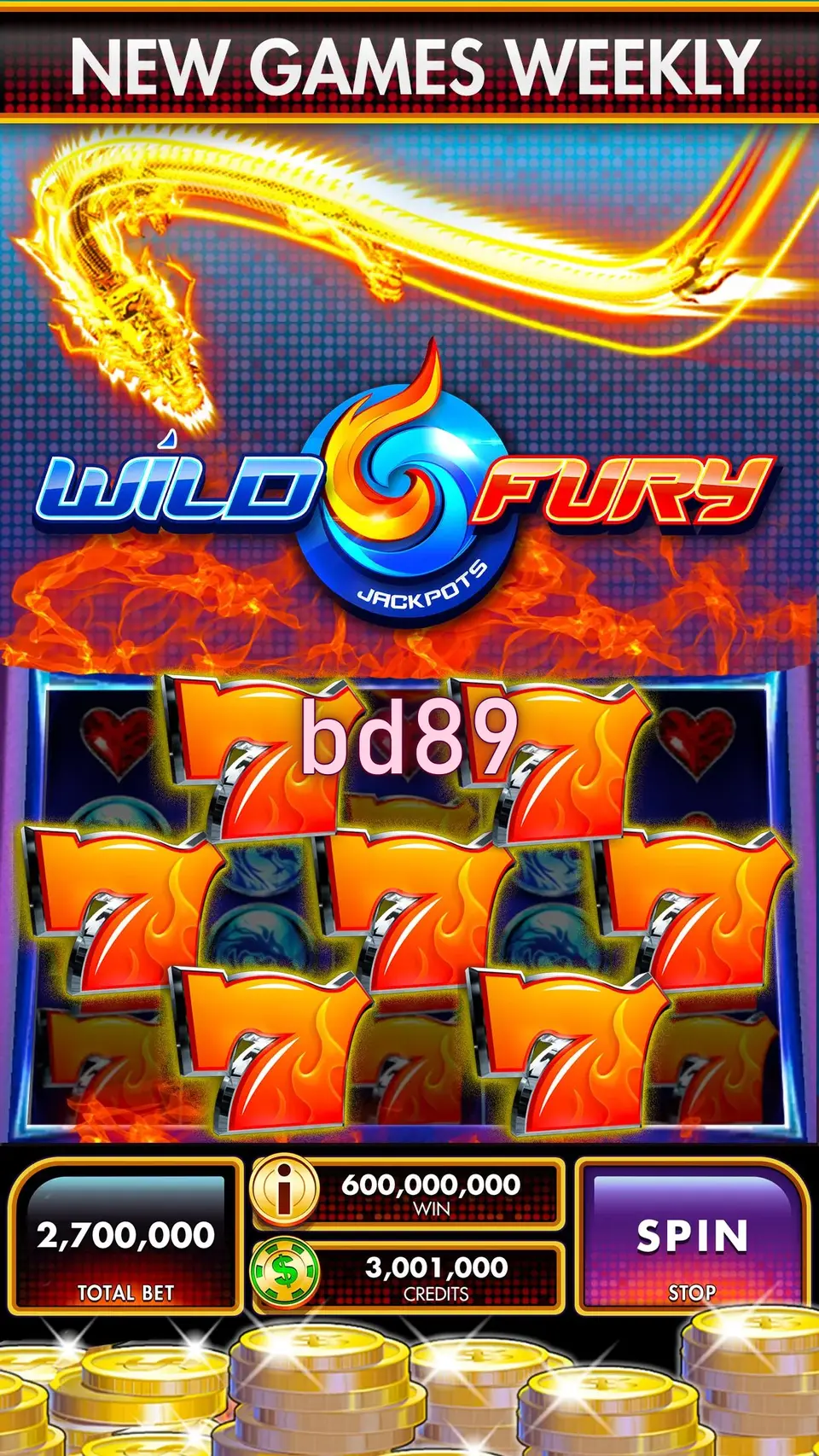 bd89 লগইন