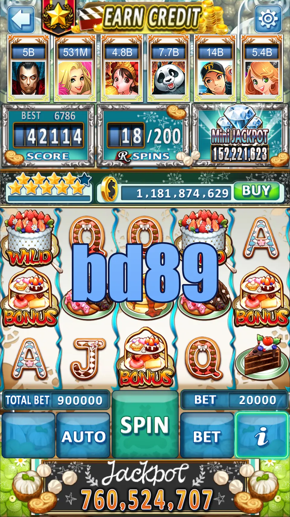 bd89 স্ক্রিনশট - APK অফিসিয়াল
